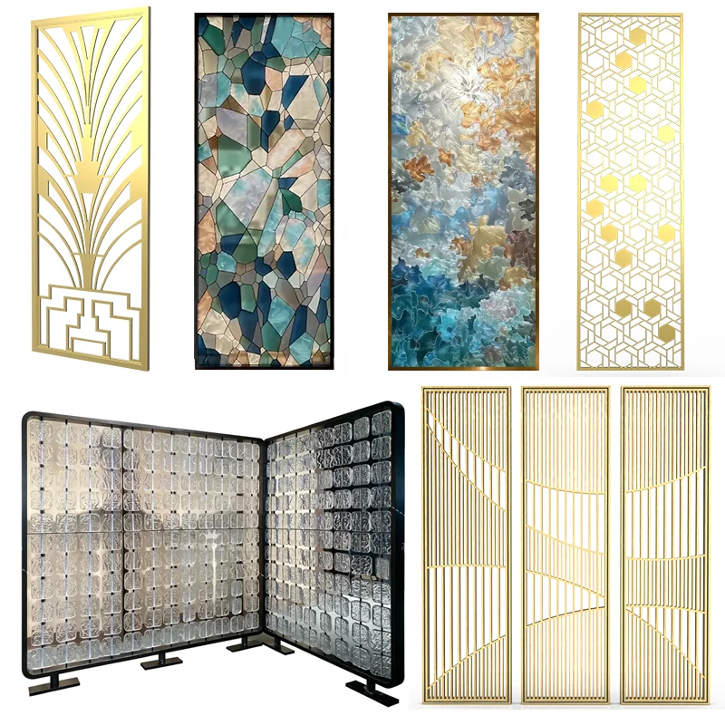 1 custom stainless steel screens