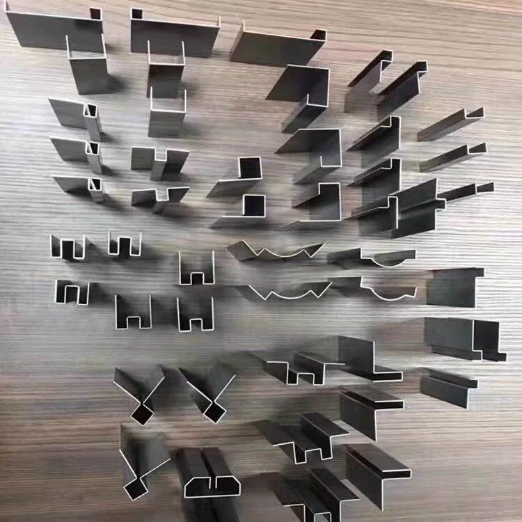8 custom stainless steel profiles